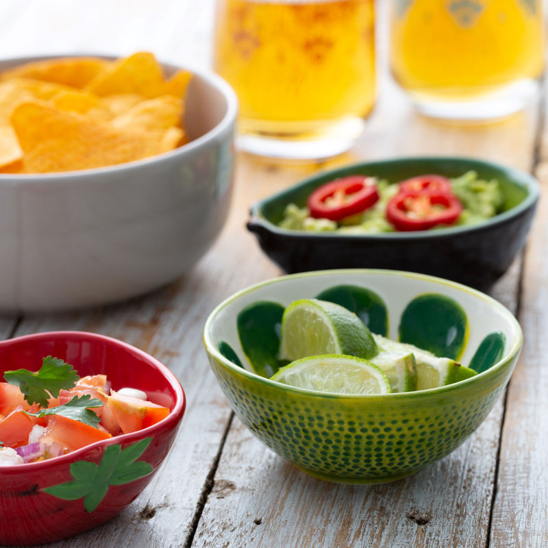 World Foods 3 Piece Dip Bowls Set