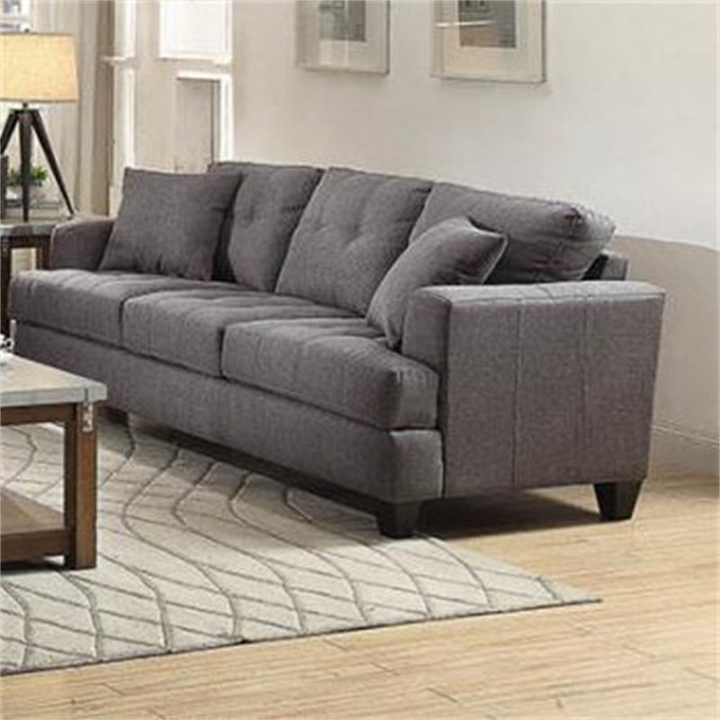 Yulka Upholstered 85.25'' Sofa