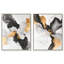 «Celestial Boundaries Duo», ensemble de reproductions d'art encadrées en acrylique encadrées par Art Remedy, cadre doré, 24 x 30-1726243220-1726243225