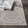 Tapis géométrique Amherst Performance