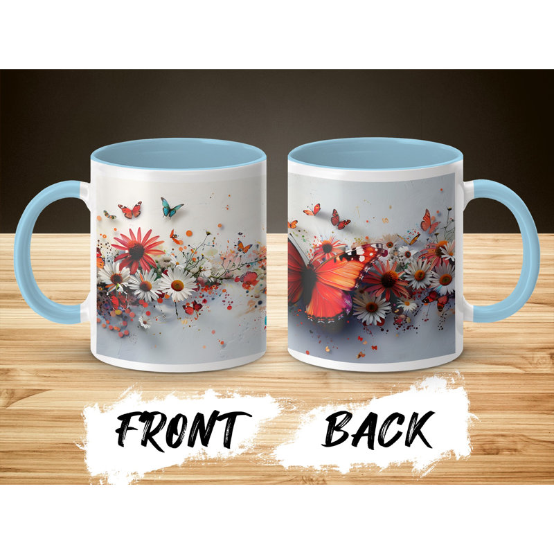 Mug, Light Blue