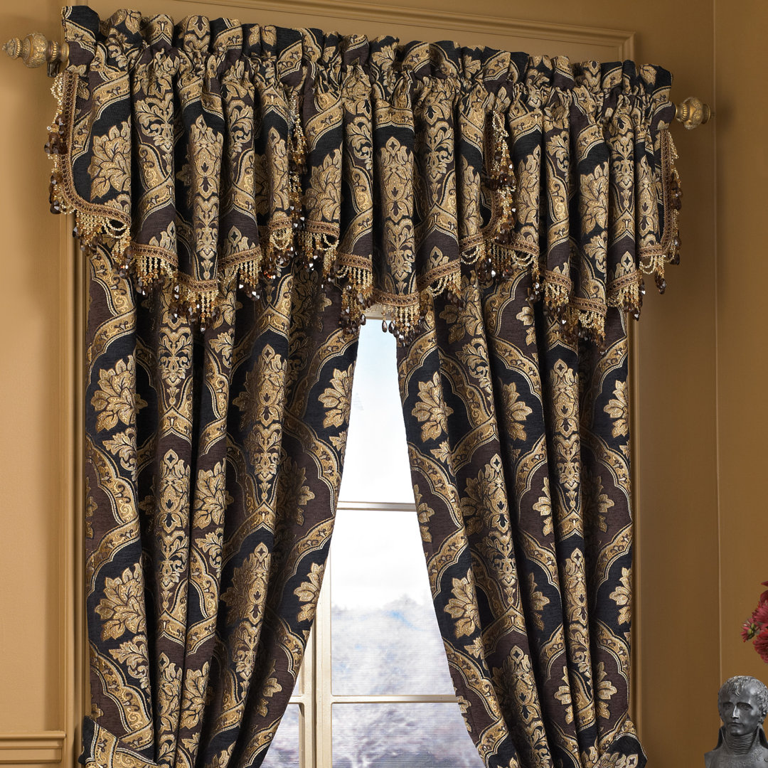 Reilly Window Ascot Valance Five Queens Court