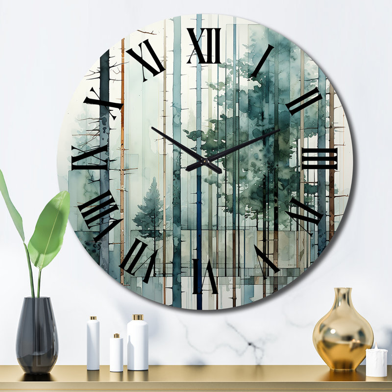 Horloge murale Cheree, Grand