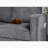 Versatile 3-Seater Sofa with Comfortable Padding and Space-Saving Design for Various Settings