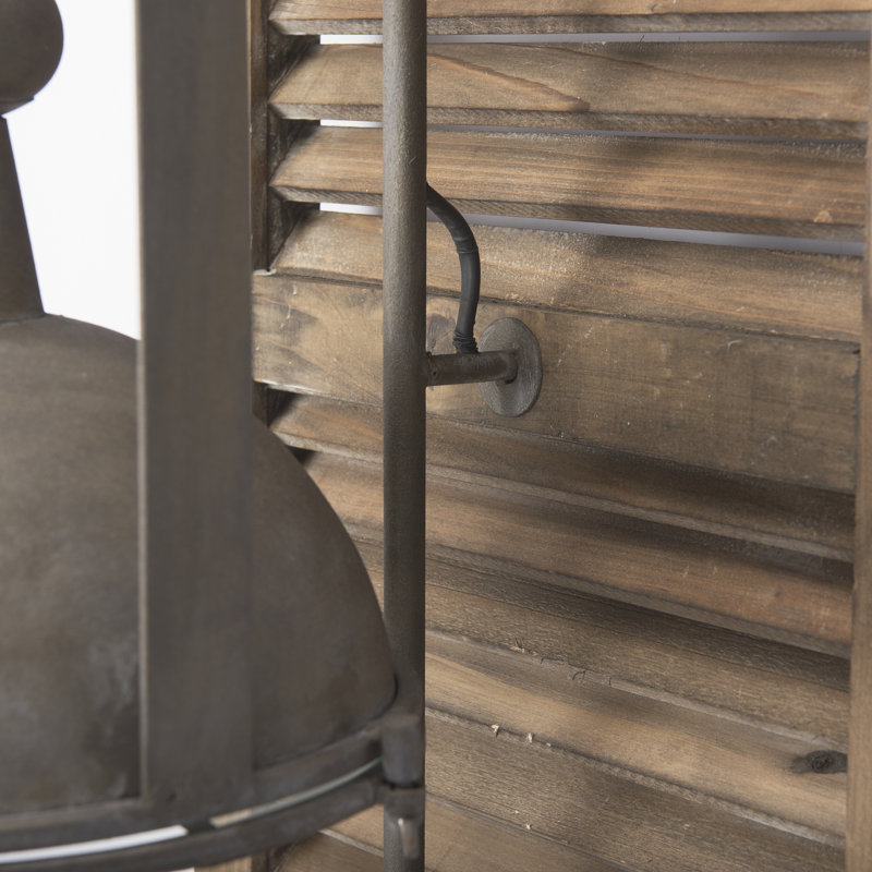 Chadwin Copper Barn Light