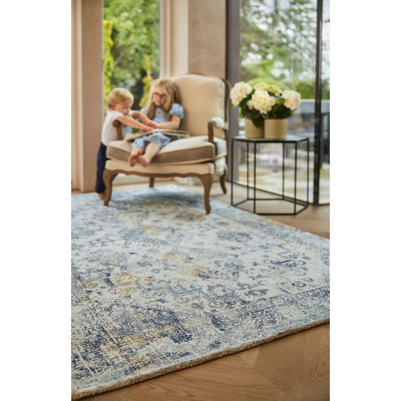 Borger Oriental Hand Woven Area Rug, Rectangle 200 x 290cm