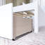 Lit plateforme avec tiroirs en bois-372778243