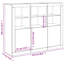 Azima 123cm Sideboard-2073042993