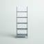 Bibliothèque échelle en bois massif H 72 po x l 25,25 po Natrona-921003882