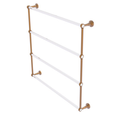 Pacific Beach 38.6'' 4 Wall Towel Bar