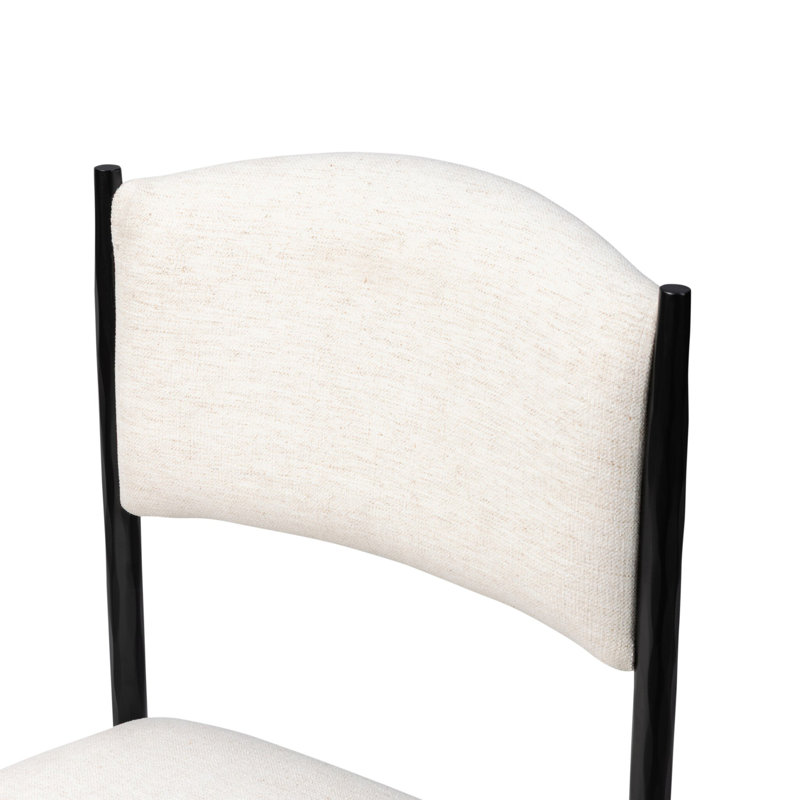 Bellaire Dining Chair-Altair Sienna, Crypton Nomad Snow