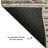 Premium Machine Washable Prisco Brown Rug-1448296554