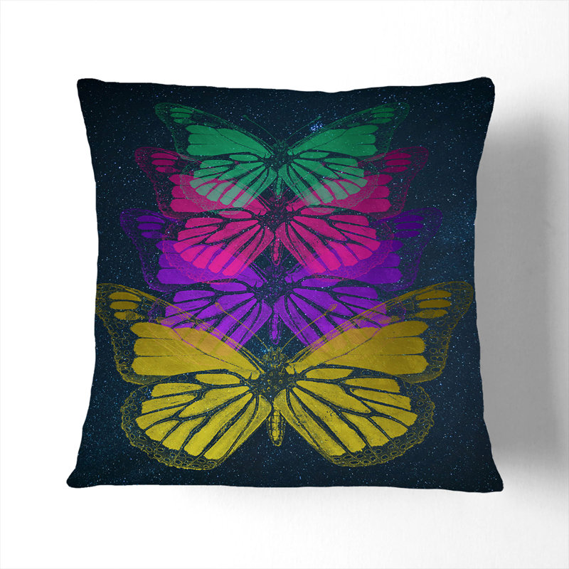 Square Cushion, 55cm H x 55cm W x 20cm D, White