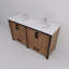 Ensemble de meuble-lavabo double 60 po x 22 po profondeur-729211347