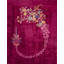 1920s Coral Rectangle Room Size Chinese - Art Deco Antique Wool Knotted Rug