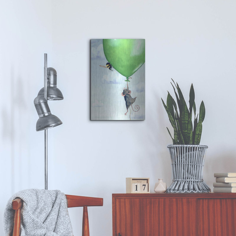 «Hi There» par Maggie Vandewalle, H 24 po x l 16 po
