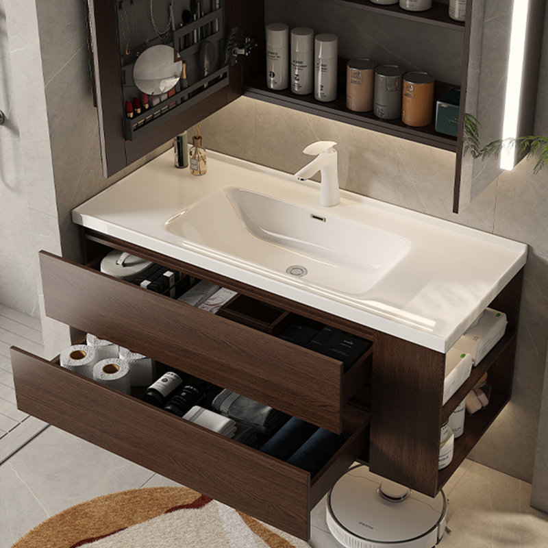 Chinese style Retro bathroom cabinet