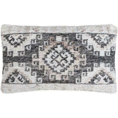 Alyssa Geometric Reversible Throw Pillow