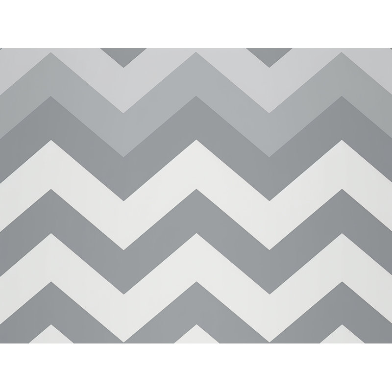 Polyester Chevron / Zig Zag Comforter, Twin Extra Long Comforter