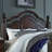  Amala King Poster Bed w/ Scrolled Metal Accents-1991770638-1991770821