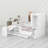 Platform Bed with Integrated Storage Drawers, Shelving, Desk, and Wardrobe-130325382
