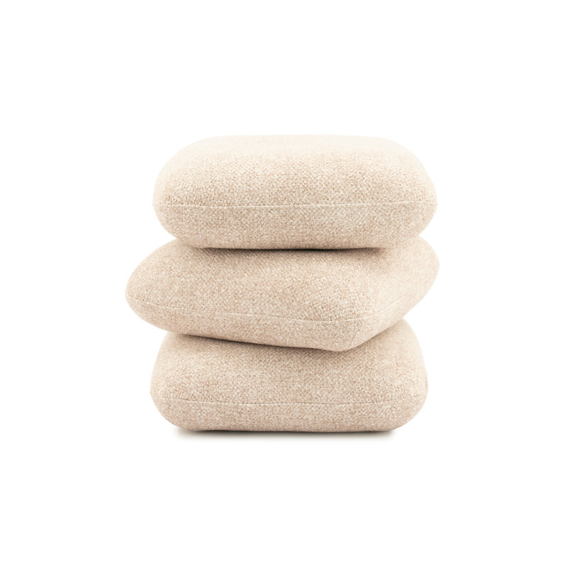 Pouf, Beige