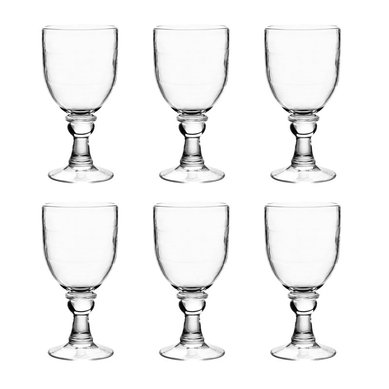 Canh Goblet Set, Clear