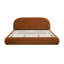 Lit plateforme tapissier Archie Puffy
