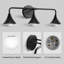 Éclairage de meuble-lavabo à intensité variable Kanza-933305105-933354118