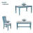 Barnouski Four Leg Dining Set-4105657-4105662-4105663