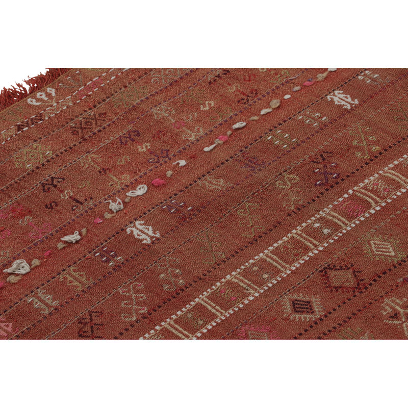 One-of-a-Kind 2'6" X 11'5" Hand Knotted Area Rug