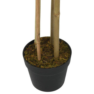 Faux Bamboo Tree in Pot