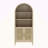 Arched Storage Cabinet