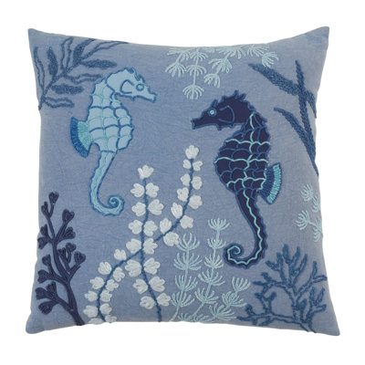 Cotton Throw Pillow