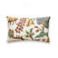 Fables Crewel Lumbar Pillow Cover & Insert