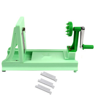 The Original Zoodle Slicer - Complete Vegetable Spiralizer, Spiral Slicer  Bundle (With Cleaning Brush, Peeler & Recipe eBook) (HandHeld)