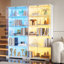175 cm H x 64 cm W Book Cabinet Bookcase-123031885