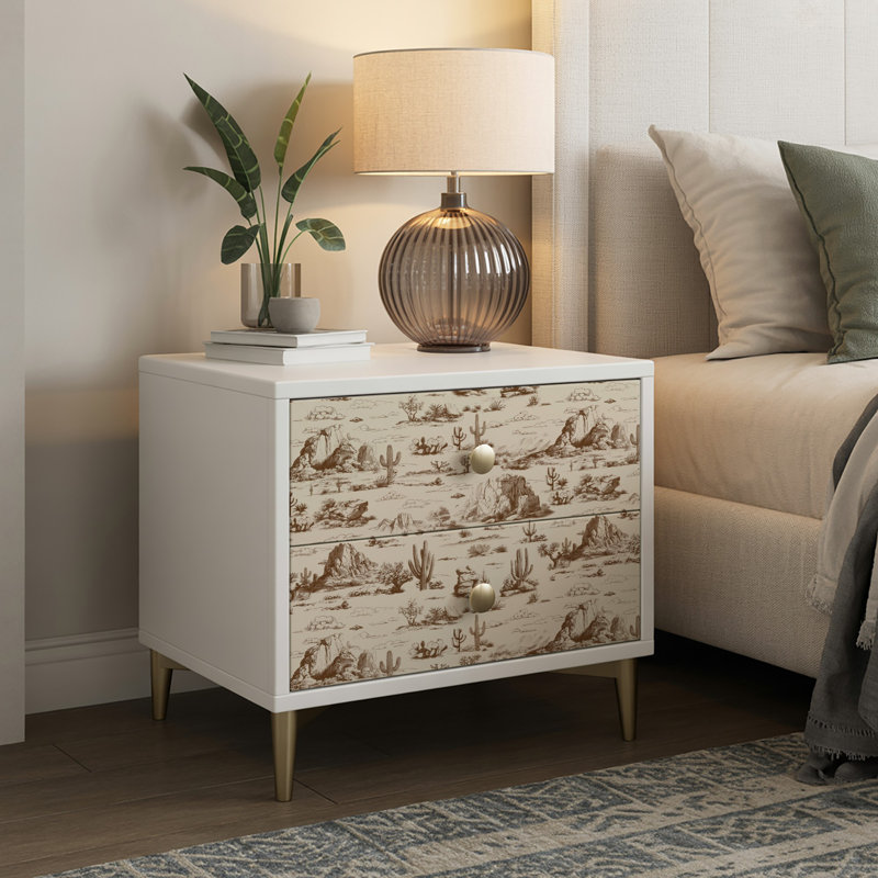 Papier peint adhésif Zone 51 Novelty Toile, Brun