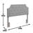 Cyrenna Upholstered Panel Headboard