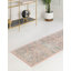Tapis oriental rose poudre Exann-1663535304