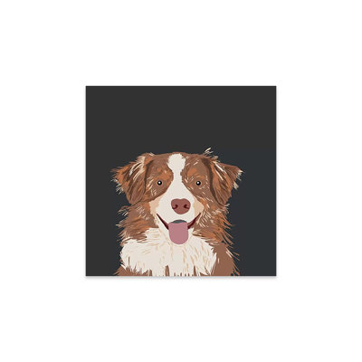 Australian Shepherd I by Pet Friendly - Unframed Graphic Art