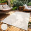 Lachelle Solid Colour Indoor / Outdoor Area Rug-268223568