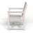 Patio Dining Chairs HDPE Armchair Outdoor Dining Chairs-561531937