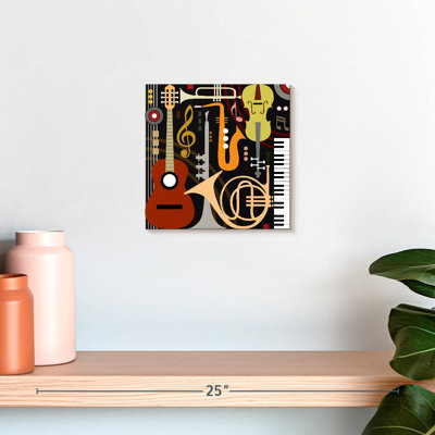 Abarca Abstract Musical Instruments