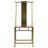19'' H Metal Side Chair