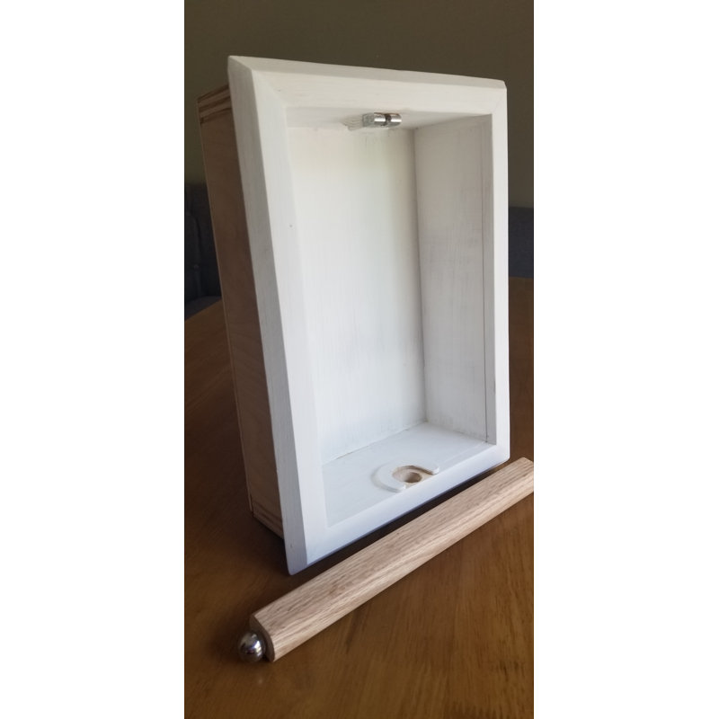 Recessed Wall Mounted Paper Towel Holder