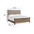 Exaucet King Upholstered Panel Bed-56396598