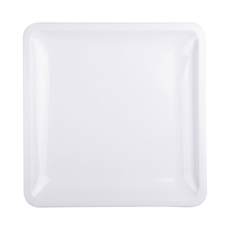 Olympus Square 12" Melamine Dinner plate
