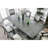 Ako 6 - Person Extendable Double Pedestal Dining Set