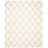 Rodgers Hand Woven Flat Weave Wool/Viscose/Cotton Geometric Rug in Ivory/Camel-186844589